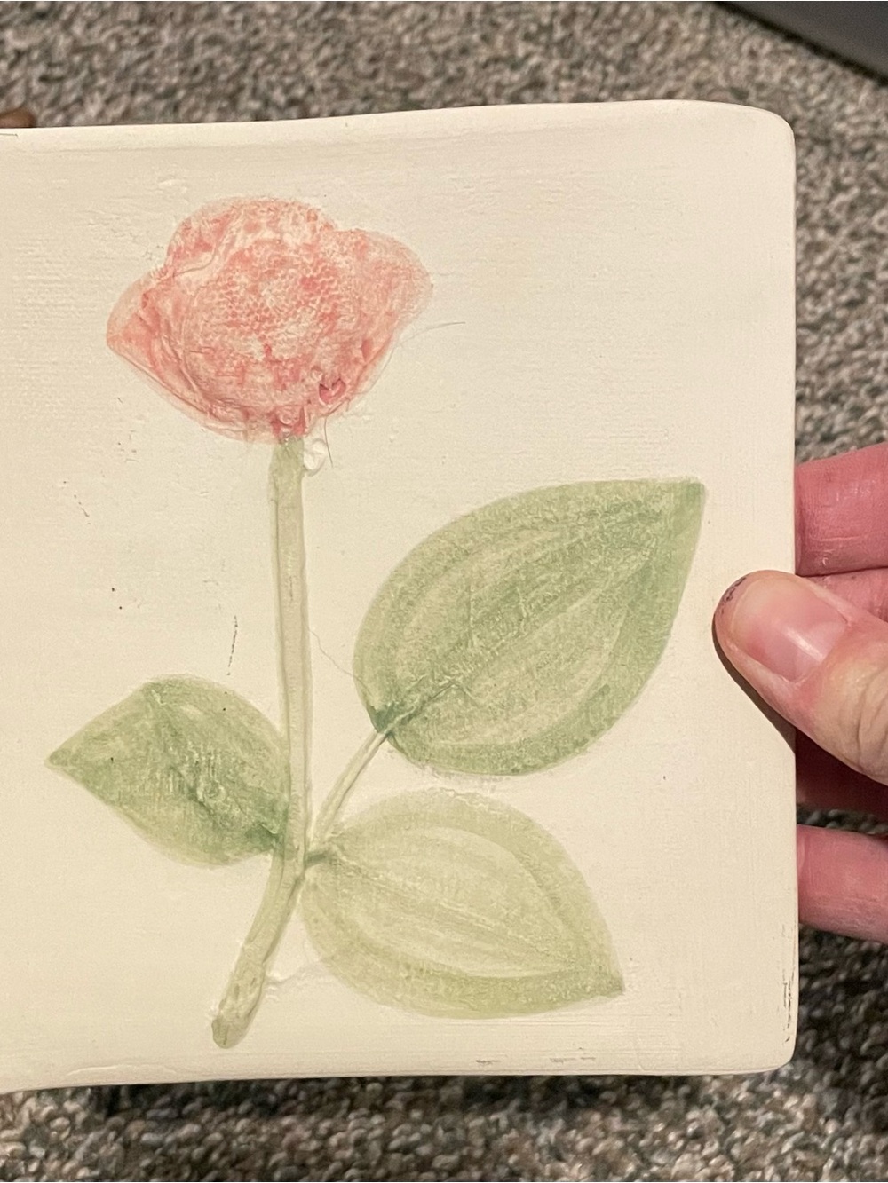 Susan Robertson Pottery - Rose